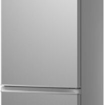Arielli ARD-348RNEIX Ψυγειοκαταψύκτης 262lt, E (Υ177.3xΠ54.7xΒ56.8εκ) Inox ARD-348RNEIX