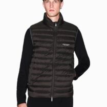 Armani Exchange ανδρικό αμάνικο μπουφάν με καπιτονέ σχέδιο Regular Fit - XM001576AF16927 Καφέ Armani Exchange ανδρικό αμάνικο μπουφάν με καπιτονέ σχέδιο Regular Fit - XM001576AF16927 Καφέ