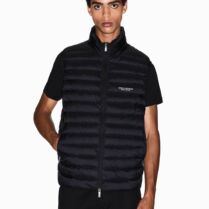 Armani Exchange ανδρικό αμάνικο μπουφάν με καπιτονέ σχέδιο Regular Fit - XM001576AF16927 Μαύρο Armani Exchange ανδρικό αμάνικο μπουφάν με καπιτονέ σχέδιο Regular Fit - XM001576AF16927 Μαύρο