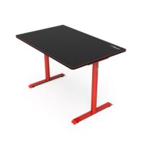 Arozzi Arena Leggero Red (114x72 cm) Gaming Γραφείο