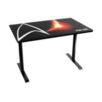 Arozzi Leggero Star Trek Black Gaming Desk