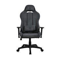 Arozzi Toretta V2 Soft Fabric Dark Grey Gaming Καρέκλα