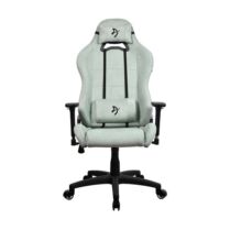 Arozzi Torreta V2 Soft Fabric Pearl Green Καρέκλα Gaming