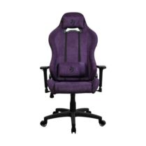 Arozzi Torretta Soft Fabric Purple Gaming Καρέκλα