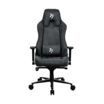 Arozzi Vernazza Soft Fabric Dark Grey Καρέκλα