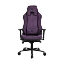 Arozzi Vernazza Soft Fabric Purple Καρέκλα