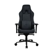 Arozzi Vernazza SuperSoft Pure Black Καρέκλα
