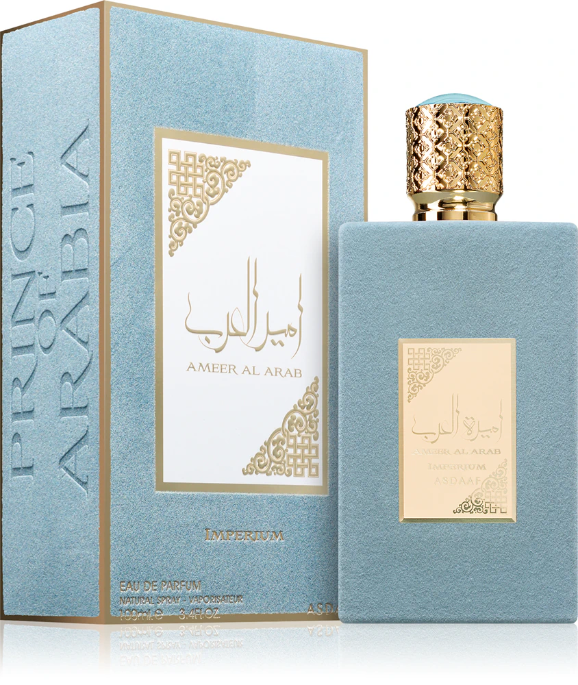 Asdaaf Ameer Al Arab Imperium Eau de Parfum για άντρες 100ml Asdaaf Asdaaf Ameer Al Arab Imperium Eau de Parfum για άντρες 100ml Asdaaf