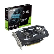 Asus 1650 4GB Dual P-Evo OC Κάρτα Γραφικών Asus 1650 4GB Dual P-Evo OC Κάρτα Γραφικών