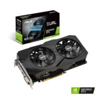 Asus Dual GeForce GTX 1660 Super EVO 6GB Κάρτα Γραφικών
