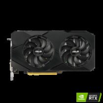 Asus Dual GeForce RTX 2060 EVO OC Edition Κάρτα Γραφικών