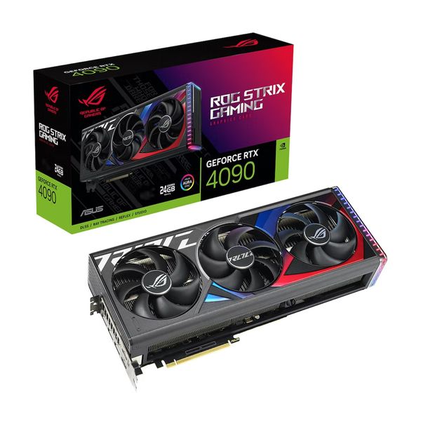 Asus GPU ASUS ROG STRIX RTX 4090 24GB Κάρτα Γραφικών Asus GPU ASUS ROG STRIX RTX 4090 24GB Κάρτα Γραφικών