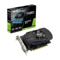 Asus GTX 1650 Phoenix Evo OC 4GB Κάρτα Γραφικών