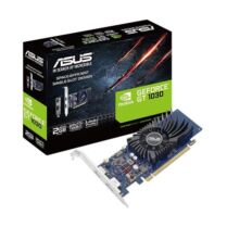 Asus GeForce GT 1030 2GB LP Silent with Brackets Κάρτα Γραφικών