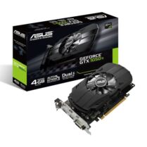 Asus GeForce GTX 1050 Ti 4GB Phoenix Κάρτα Γραφικών