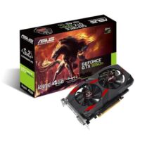 Asus GeForce GTX 1050 Ti Cerberus 4GB Κάρτα Γραφικών