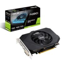 Asus GeForce GTX 1650 4GB Phoenix OC (90YV0EH2-M0NA00) Κάρτα Γραφικών