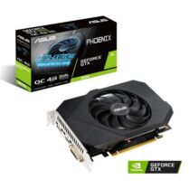 Asus GeForce GTX 1650 4GB Phoenix OC (90YV0EZ1-M0NA00) Κάρτα Γραφικών