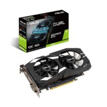 Asus GeForce GTX 1650 Dual OC 4GB Κάρτα Γραφικών