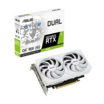 Asus GeForce RTX 3060 Dual OC 8GB White Κάρτα Γραφικών