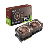 Asus GeForce RTX 3070 NOCTUA Edition OC 8GB Κάρτα Γραφικών