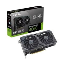 Asus Geforce RTX 4060 8GB Dual OC Κάρτα Γραφικών