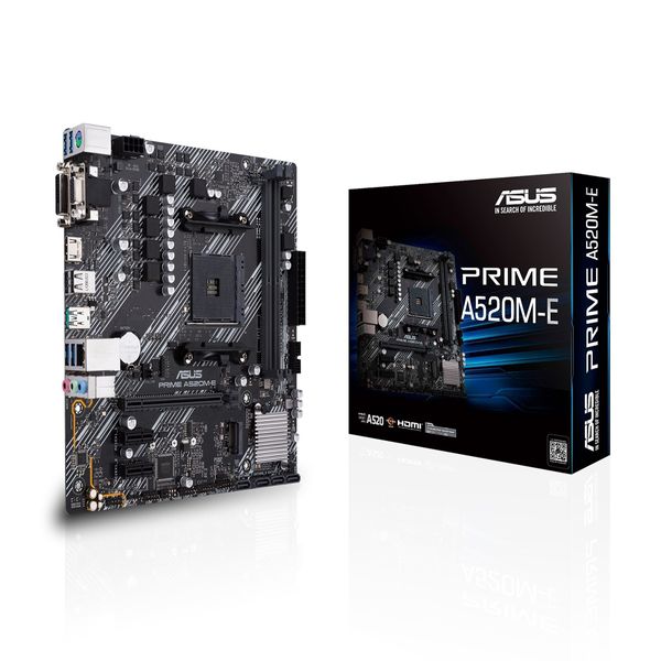 Asus Prime A520M-E Μητρική Η/Υ Asus Prime A520M-E Μητρική Η/Υ