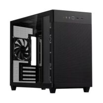 Asus Prime AP201 Mesh Tempered Glass Black Κουτί Η/Υ