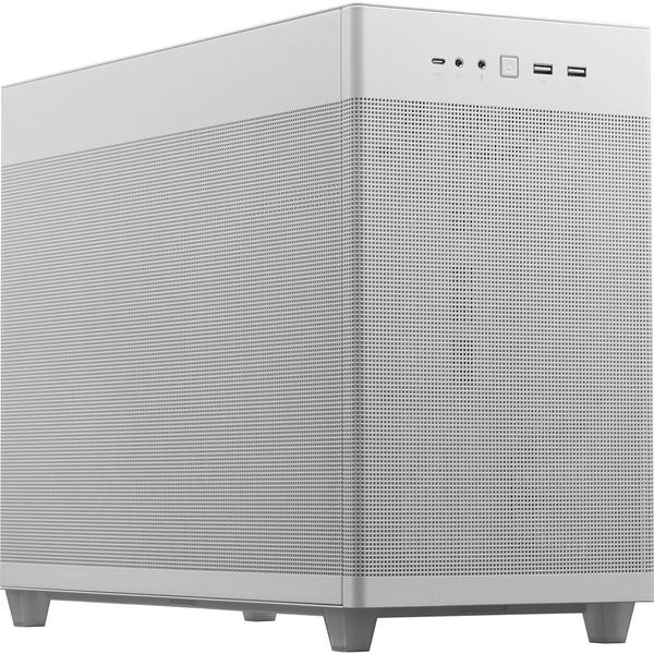 Asus Prime AP201 MicroATX White Edition Κουτί Η/Υ Asus Prime AP201 MicroATX White Edition Κουτί Η/Υ