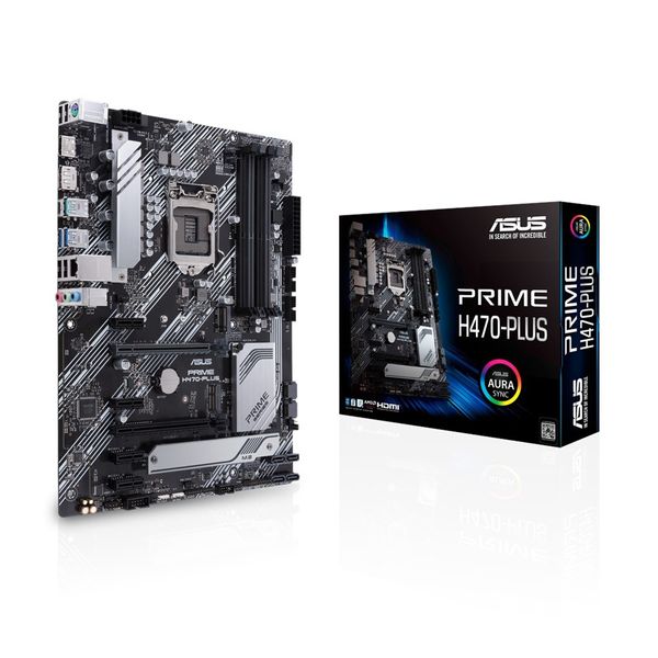 Asus Prime H470-Plus Μητρική Η/Υ Asus Prime H470-Plus Μητρική Η/Υ