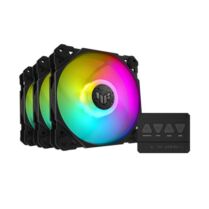 Asus TUF TF120 ARGB-Triple Fan Kit with ARGB Controller Ανεμιστήρας Υπολογιστή