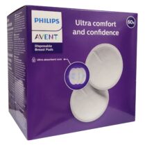 Avent Ultra Comfort and Confidence Επιθέματα Στήθους μιας Χρήσης για Εξαιρετική Άνεση & Αξιοπιστία 60 τεμάχια SCF254/61