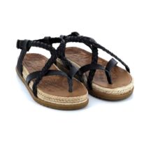 BLOWFISH MALIBU Γυναικείο Πέδιλο - FOXTAIL ROPE BF8940R - ΜΑΥΡΟ