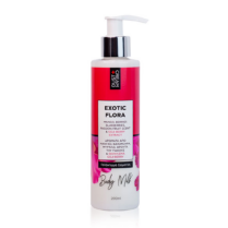 BODY MILK EXOTIC FLORA ΜΕ ΕΚΧΥΛΙΣΜΑ GOJI BERRY 200ml DUST+CREAM