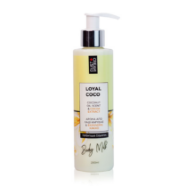 BODY MILK LOYAL COCO ME ΕΚΧΥΛΙΣΜΑ ΚΑΚΑΟ 200ml DUST+CREAM