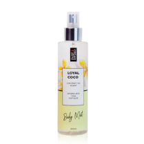 BODY MIST LOYAL COCO 200ml DUST+CREAM