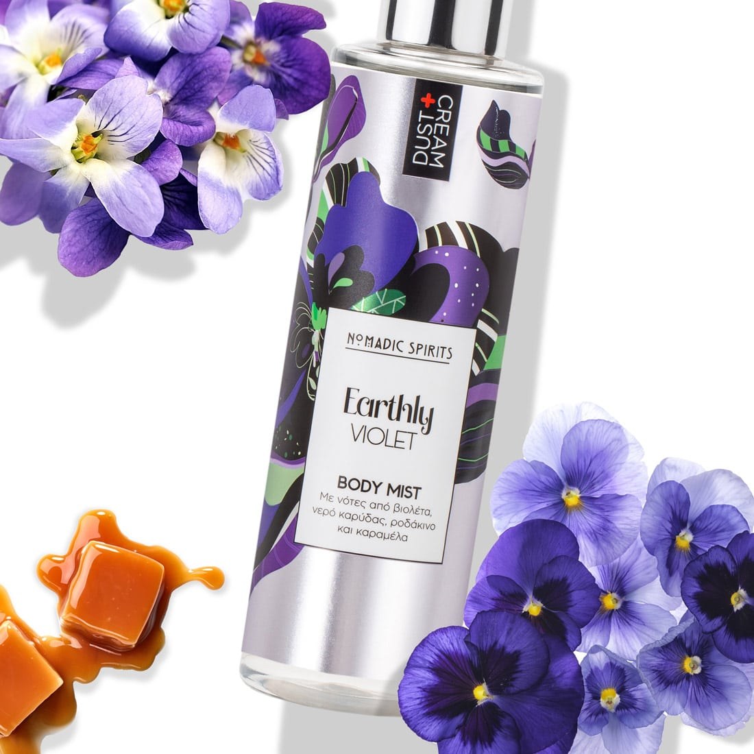 BODY MIST NOMADIC SPIRITS EARTHLY VIOLET 200ML DUST+CREAM BODY MIST NOMADIC SPIRITS EARTHLY VIOLET 200ML DUST+CREAM