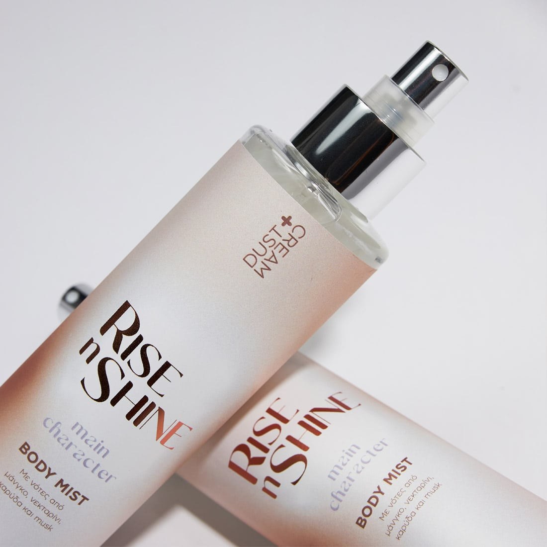 BODY MIST RISE N SHINE MAIN CHARACTER 200ML DUST+CREAM BODY MIST RISE N SHINE MAIN CHARACTER 200ML DUST+CREAM