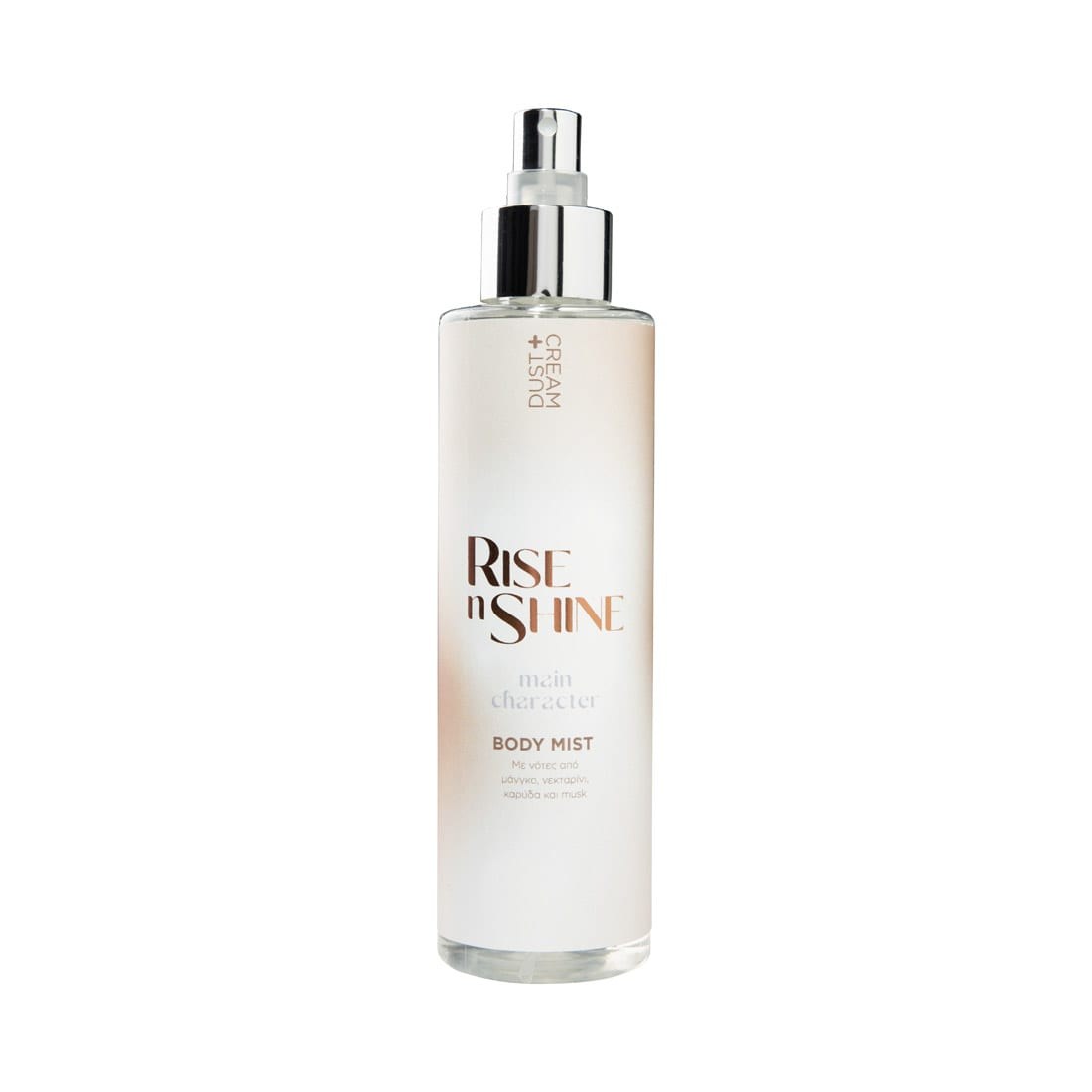 BODY MIST RISE N SHINE MAIN CHARACTER 200ML DUST+CREAM BODY MIST RISE N SHINE MAIN CHARACTER 200ML DUST+CREAM