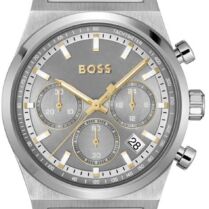 BOSS Avery Chronograph -1514221, Silver case with Stainless Steel Bracelet