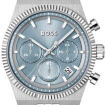 BOSS Candor Chronograph - 1514306, Silver case with Stainless Steel Bracelet