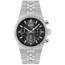 BOSS Candor Chronograph - 1514307, Silver case with Stainless Steel Bracelet