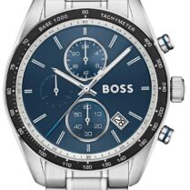 BOSS Grand Prix Chronograph - 1514344, Silver case with Stainless Steel Bracelet