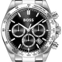 BOSS Hero 2.0 Chronograph - 1514267, Silver case with Stainless Steel Bracelet