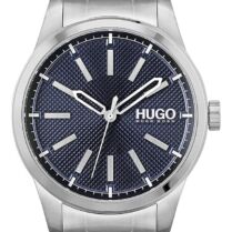 BOSS Invent - 1530206, Silver case with Stainless Steel Bracelet