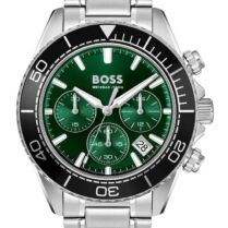 BOSS Sealiner Chronograph - 1514321, Silver case with Stainless Steel Bracelet
