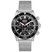 BOSS Sealiner Chronograph - 1514324, Silver case with Stainless Steel Bracelet