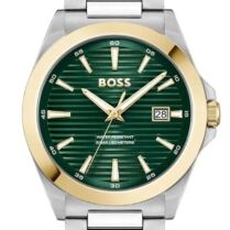 BOSS Strike - 1514173, Silver case with Stainless Steel Bracelet