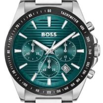 BOSS Strike Chronograph - 1514241, Silver case with Stainless Steel Bracelet