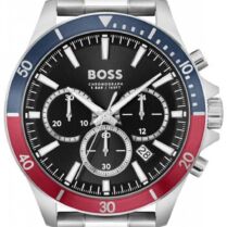 BOSS Troper Chronograph - 1514108, Silver case with Stainless Steel Bracelet